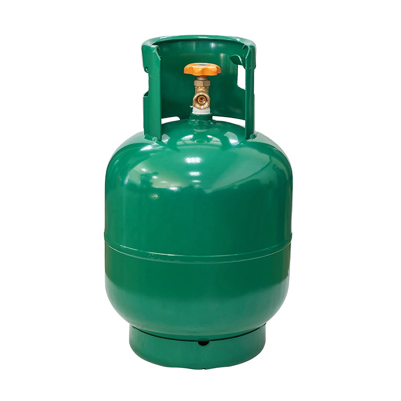 9kg Lpg Gas Cylinder New Low Pressure Excellent Material for Cooking