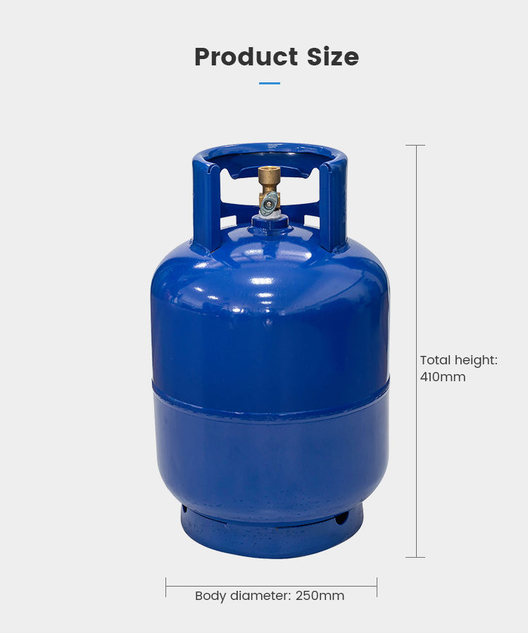 Buy 11kg Lpg Gas Tank/ Lpg Gas Cylinder for Cooking/camping in