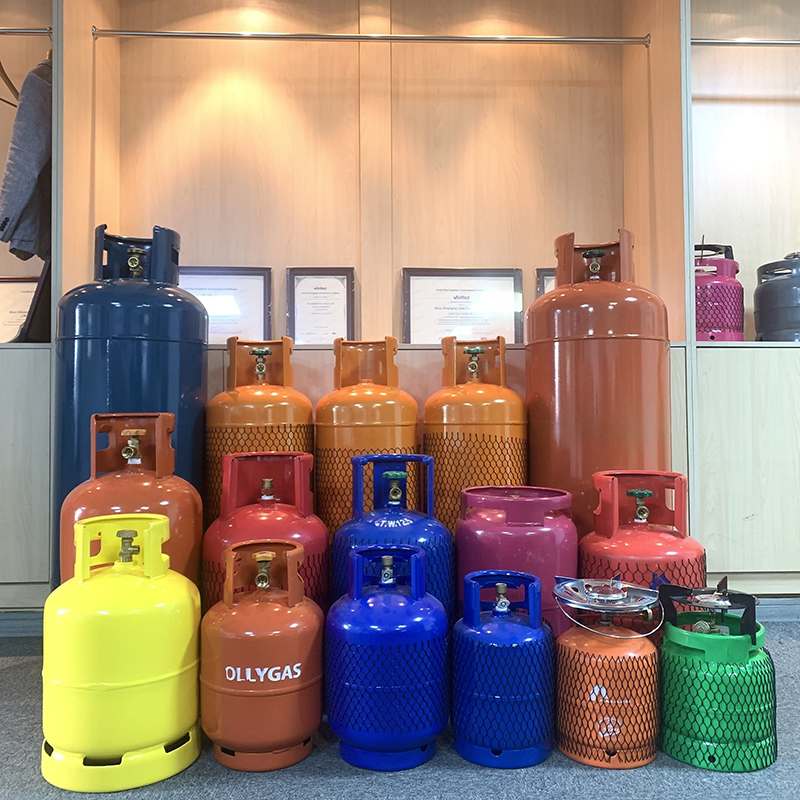20kg Cooking Gas Cylinder Manufacture for Sale