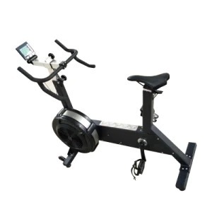 Factory Custom Logo Fitness Equipment Commercial Home Fan Bike Exercise Air Bike