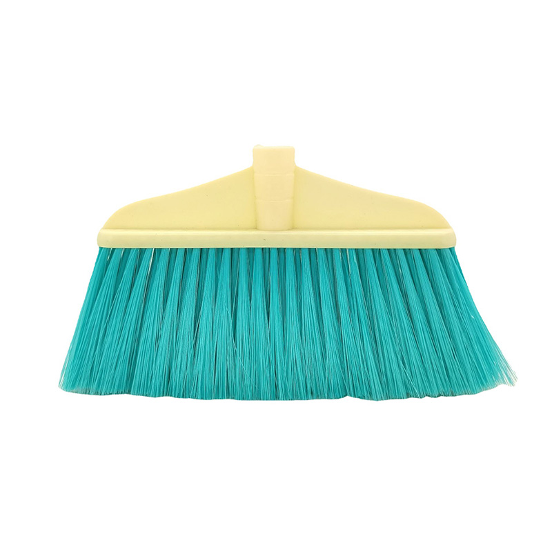 Factory Direct  Broom Cheap Plastic Brushes Brooms Supplier Industrial Brooms