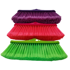 Cleaning Broom Head PP Plastic Broom Brush Replacement Sweeping Broom