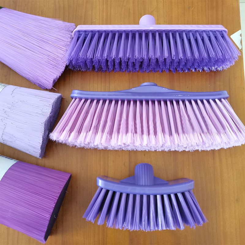 Cleaning Broom Head PP Plastic Broom Brush Replacement Sweeping Broom