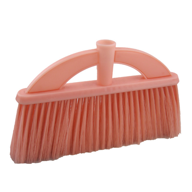 Hot Selling Sweeping Brushes Soft Filament Plastic Broom Replacement Broom Heads