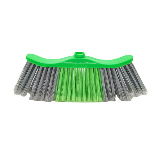 Direct Factory Selling Sweeping Broom Green Floor Broom