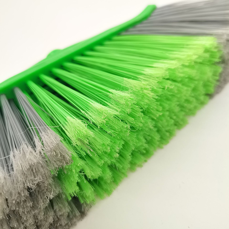 Direct Factory Selling Sweeping Broom Green Floor Broom