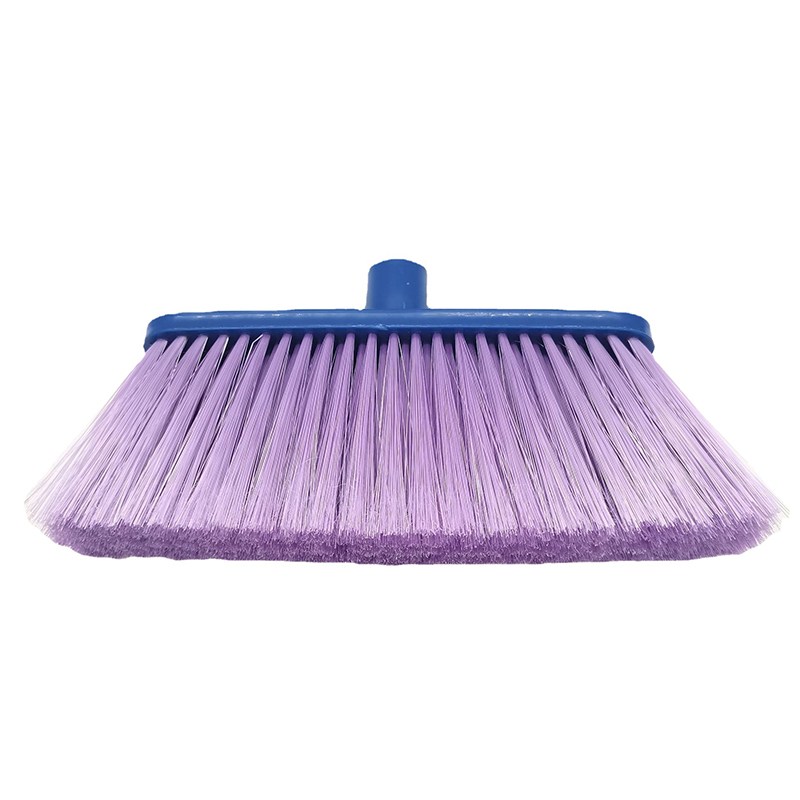 Direct Factory Hot Selling Brooms Sweeping Purple Brushes