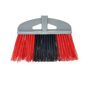 Durable Plastic Soft Broom Clean Broom Hard Bristle Sweeping Broom