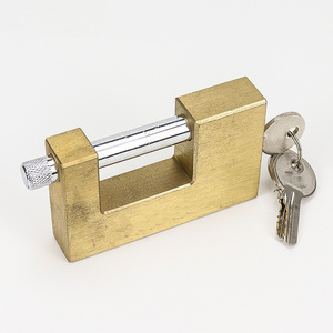 heavy duty padlock