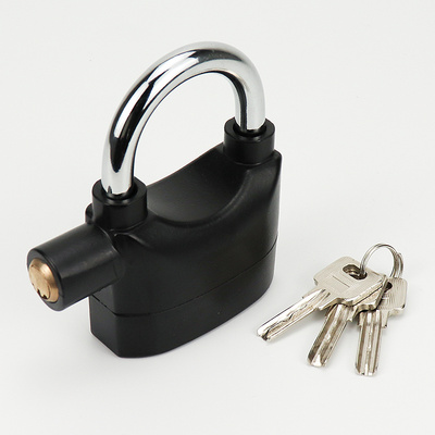 Commercial Door Lock Alarm Security Padlock