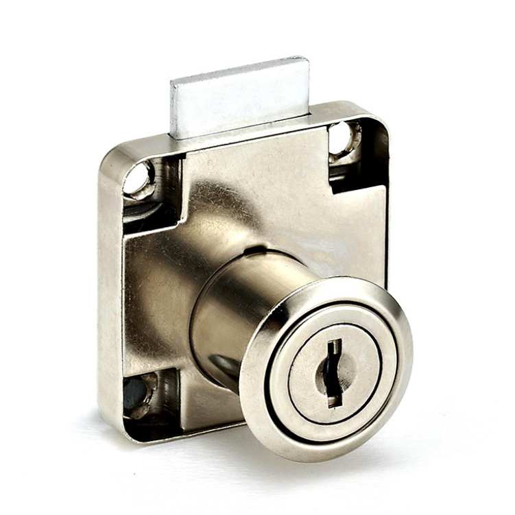 Cheaper Lock Cylinder Furniture Drawer Lock Metal Cabinet Lock with Keys