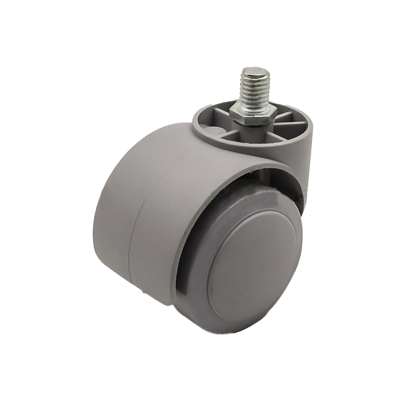 PVC Office Universal Wheel Furniture Caster With Brake