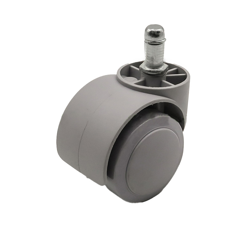 PVC Office Universal Wheel Furniture Caster With Brake