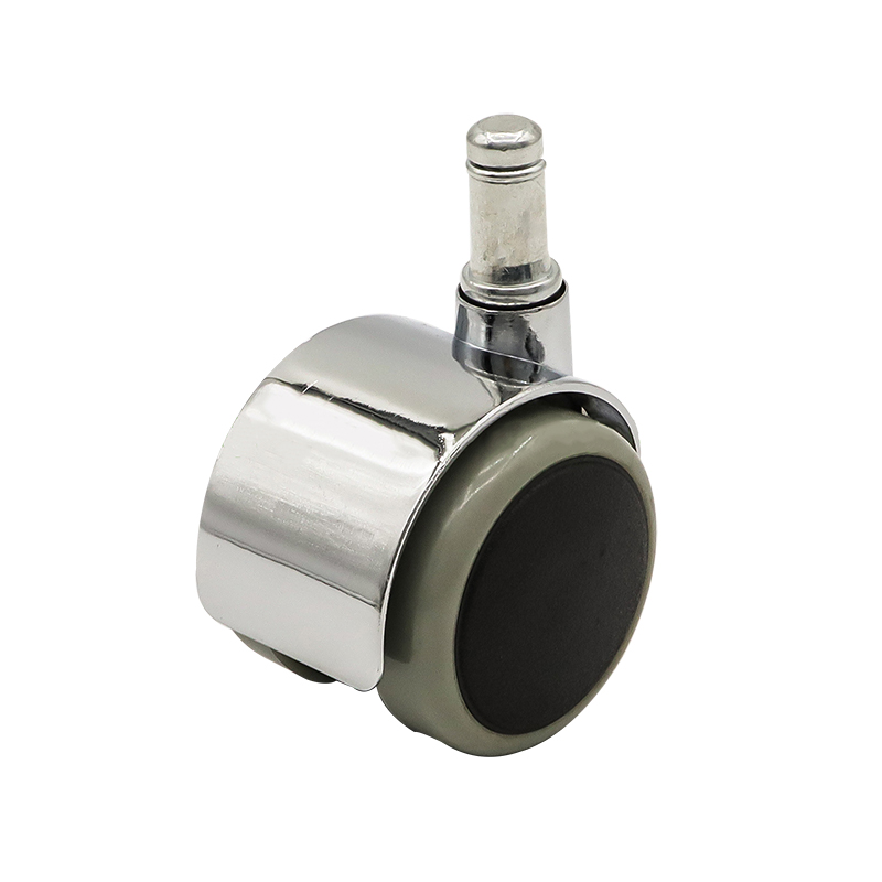 Smooth Zinc-alloy 50mm Universal Furniture Caster
