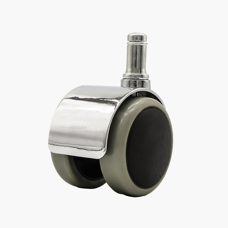 Smooth Zinc-alloy 50mm Universal Furniture Caster