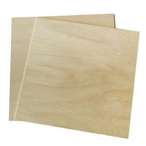 Modern 920*920*1mm Basswood Laminated Plywood