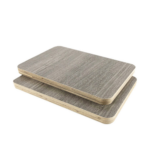 E0/E1 Melamine Board Solid Wood Laminated Plywood