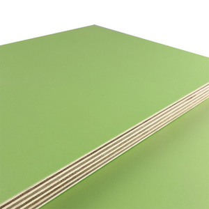 Flat Environmental Furniture Melamine Veneer Plywood