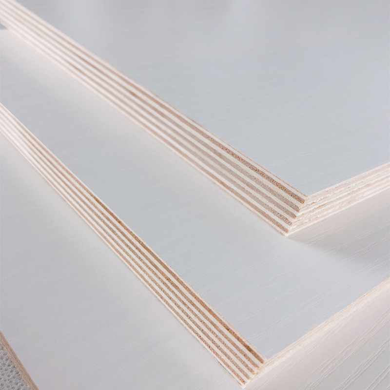 Wholesale Moisture Proof Multilayer Board Melamine Plywood