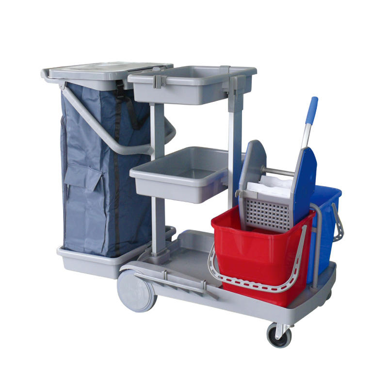 Plastic Cleaning Carts Cleaning Mop Bucket