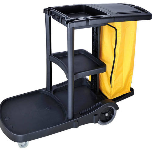 industrial cleaning trolley