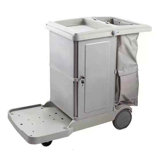 portable cleaning trolley