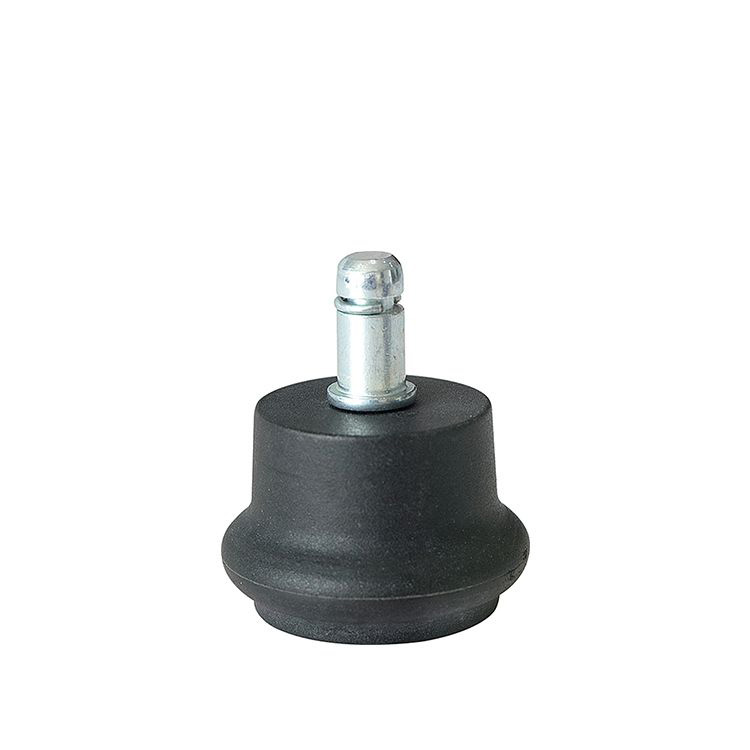 PU Material Black Wheels for Computer Office Chair