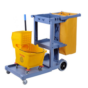 mop wringer trolley