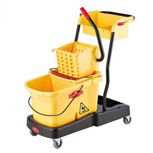 portable cleaning trolley