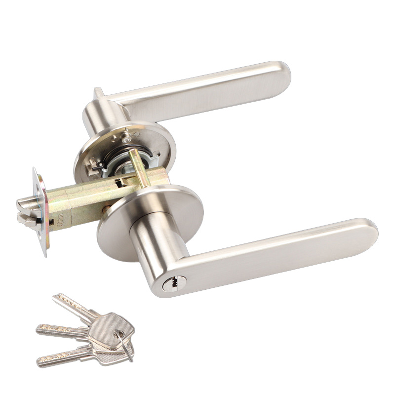 lockable door handle