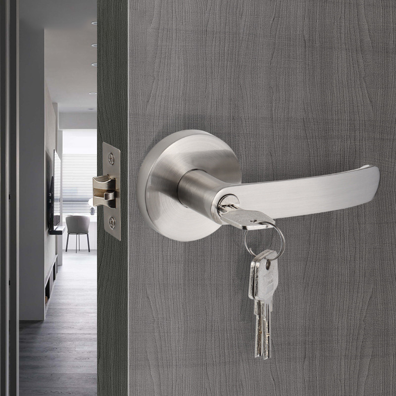 lockable door handle