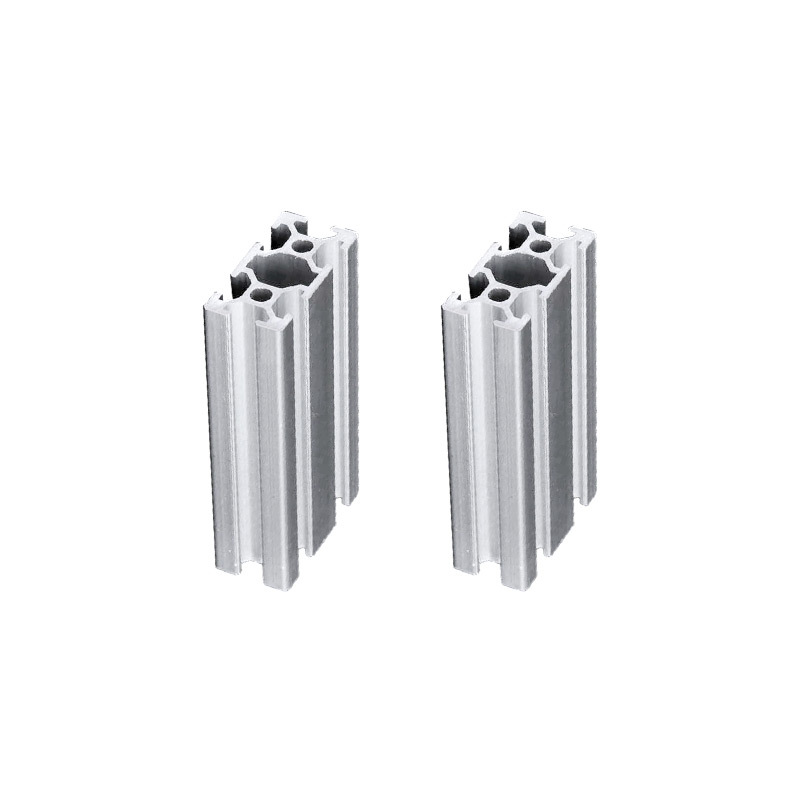 Made of Aluminum Alloy I-shaped Aluminum Profiles for Industrial Parts