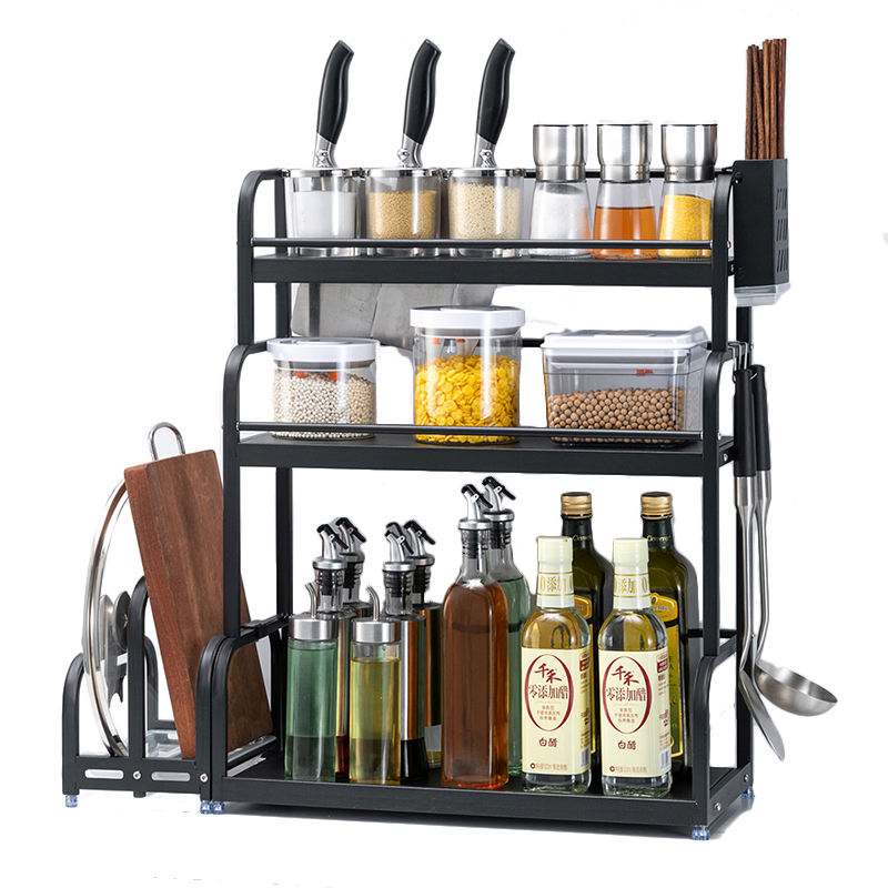 wall mounted kitchen rack Stainless Steel