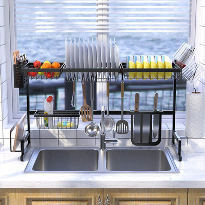 2 tier dish rack