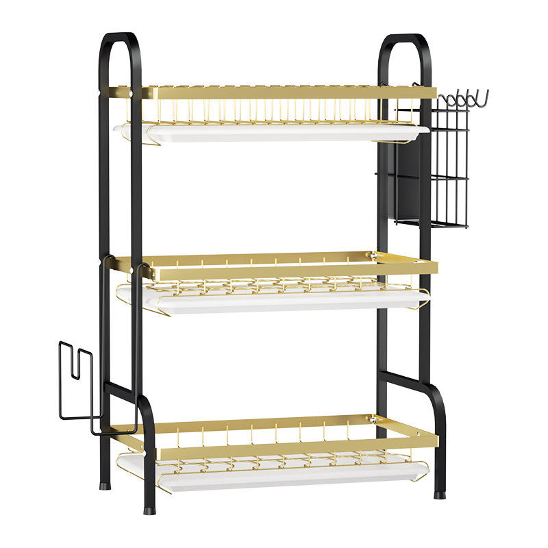 selves dish stand for kitchen Rack