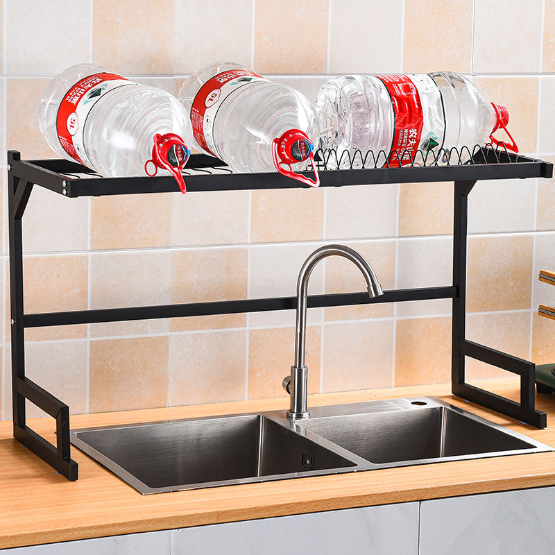 Easy Assembly Over The Sink Kitchen Plate Hanging Dish Drying Rack Sink Drain Dish Rack