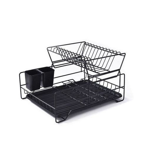 Wholesale Kitchen Storage Hold Multifunction Stainless Steel Drying Dish Rack