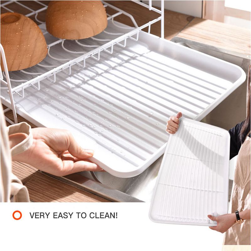 Wholesale Kitchen Storage Hold Multifunction Stainless Steel Drying Dish Rack