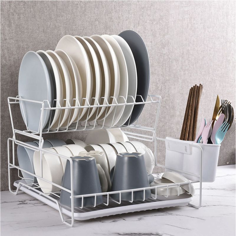 Wholesale Kitchen Storage Hold Multifunction Stainless Steel Drying Dish Rack
