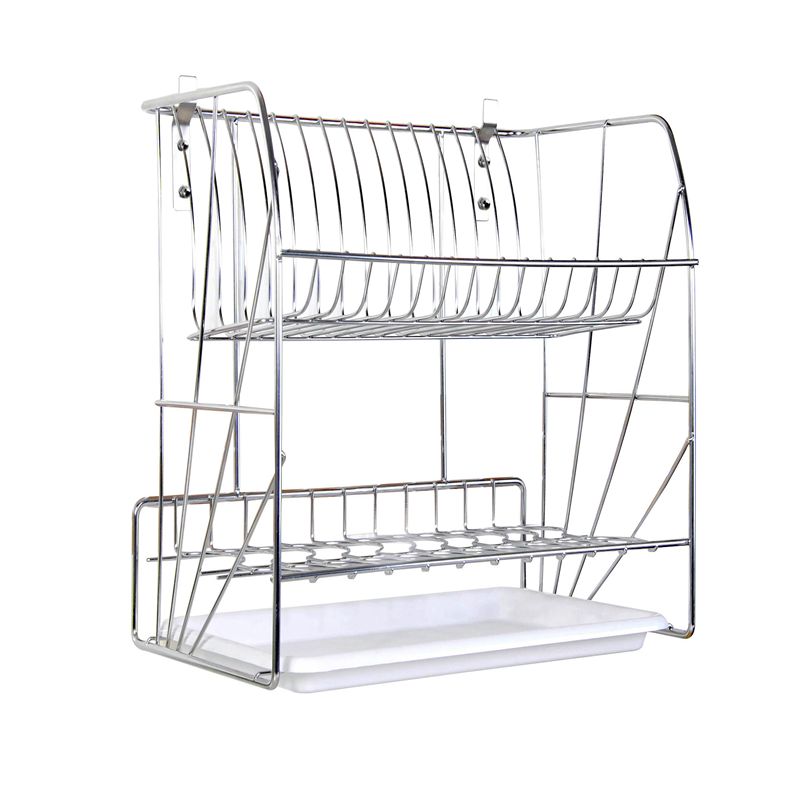 Stainless Steel Wall Mounted Dish Drying Racks Drainer