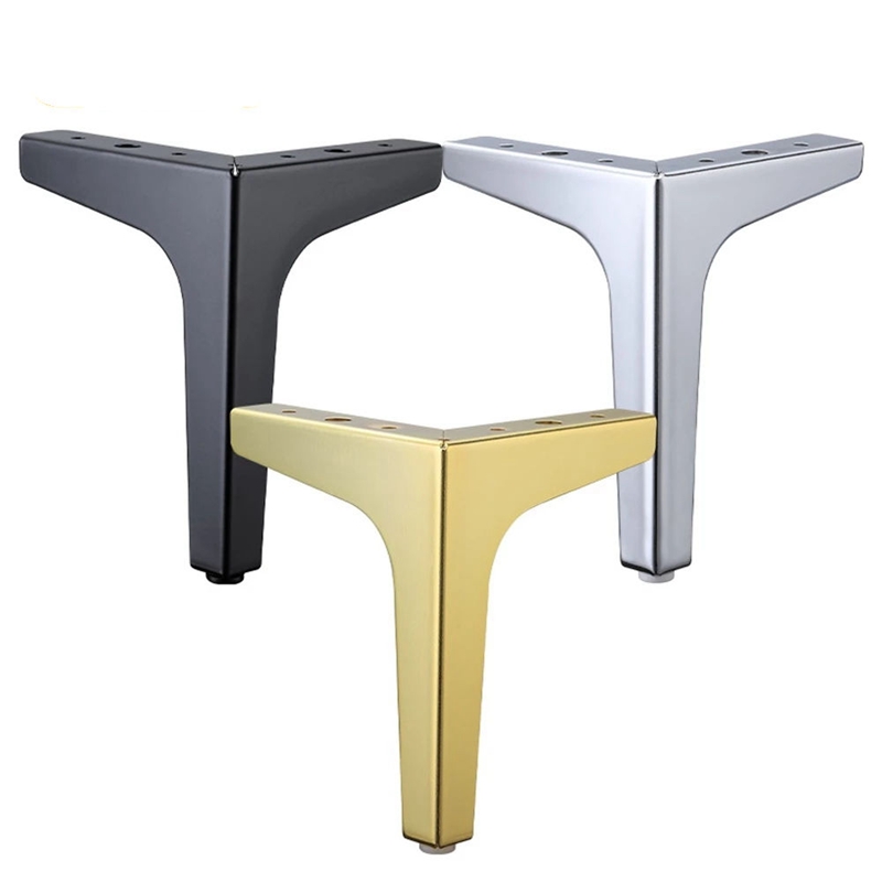 Metal Cabinet Table Feet Hardware Furniture Sofa Feet Modern Iron Furniture Cabinet Support Legs
