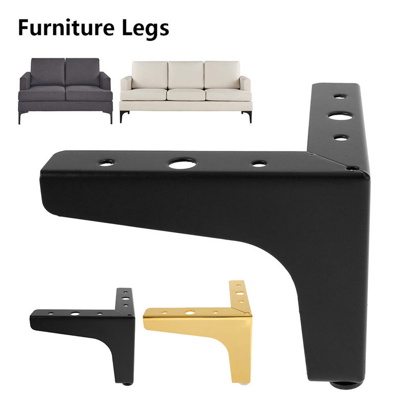 Household Furniture Metal Support Legs Iron Furniture Leg Cabinet Table Sofa Foot Hardware Sofas Feet