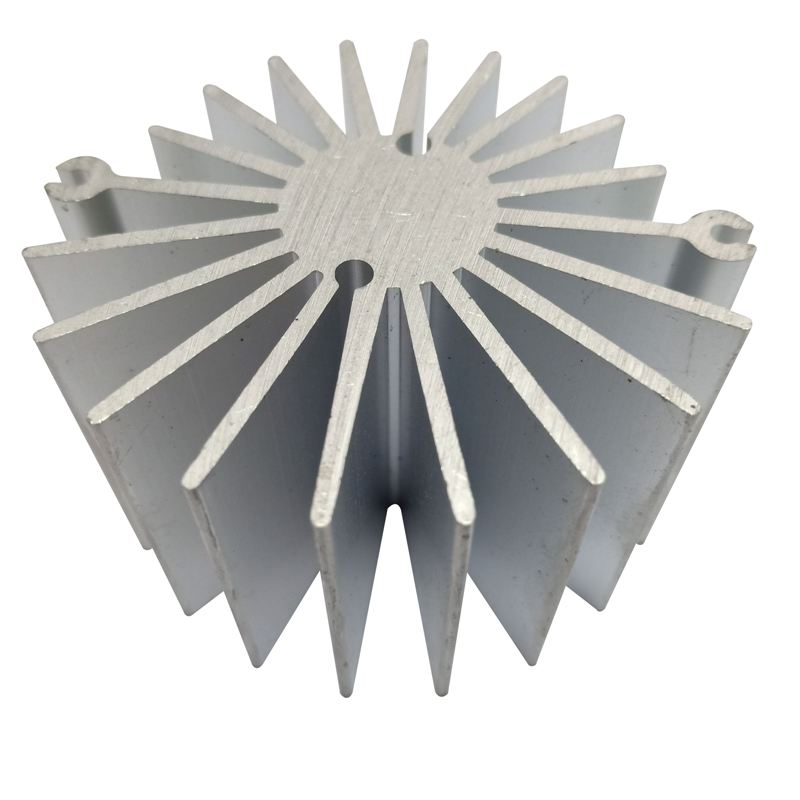 Customized Machining Structure Parts Extrusion Aluminum Profile