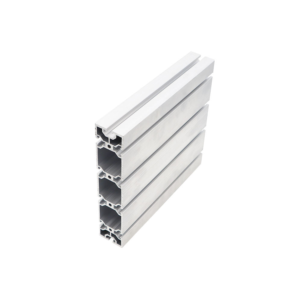 Customized Industrial Aluminum Extrusion Profile 6063 T Slot Aluminum Profiles