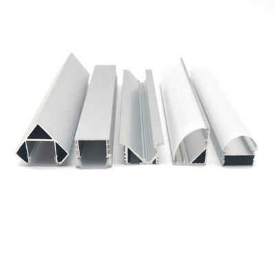 extruded aluminium profiles