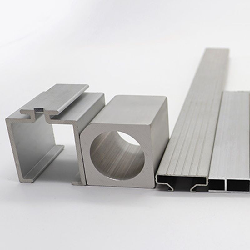 China Factory Produce New Design Aluminum Profile Wooden Grain Aluminum Profile
