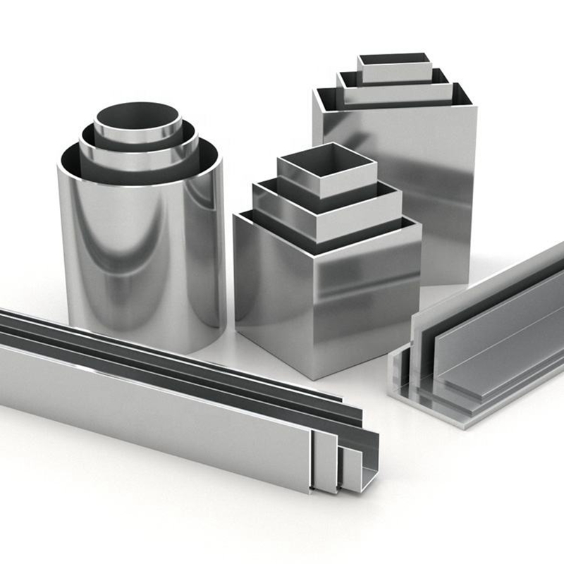 6063 U-shaped Aluminium Profile Manufactures U Shape Aluminum Extrusion Profiles