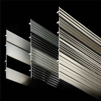 extruded aluminium profiles