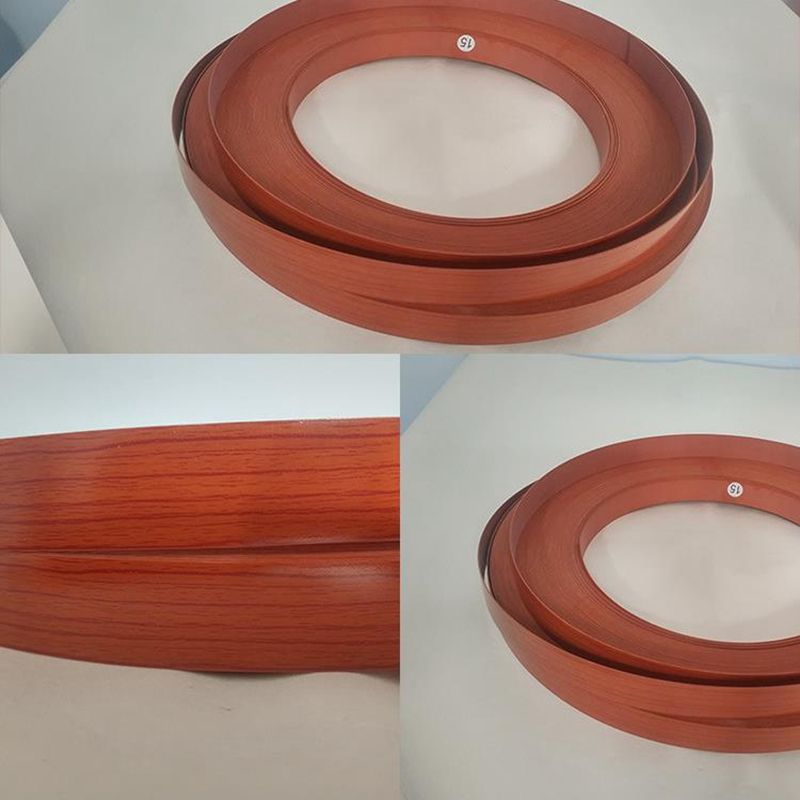 Melamine Woodworking Furniture Lashing Edge Anti-corrosion Tape PVC Edge Banding