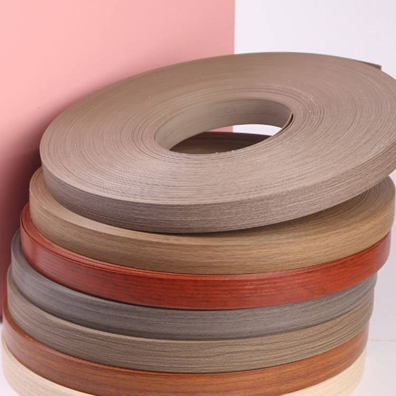 Furniture Accessories Plastic PVC Edge Sealing Strip for MDF Board Tape Edgebands
